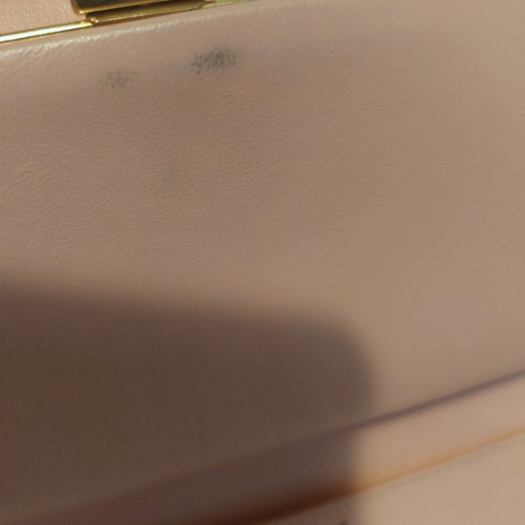 Authentic Chanel Calfskin Icon Logo Bifold Wallet in Pink - Picture 9 of 12